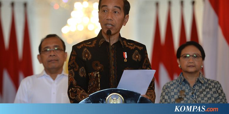 Jokowi: Netralitas TNI, Polri, dan BIN Bersifat Mutlak!