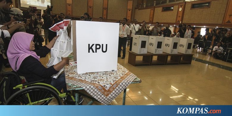 Petugas Diharapkan Datangi Penyandang Disabilitas yang Tak Bisa ke TPS