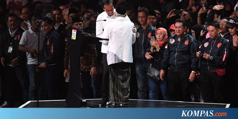 Penyebab Elektabilitas Jokowi-Ma'ruf Turun Menurut Litbang "Kompas"