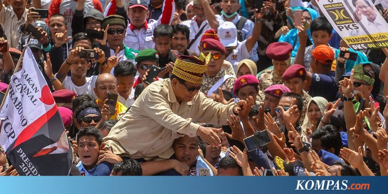 Survei LSI: Prabowo-Sandiaga Unggul di Kalangan Terpelajar