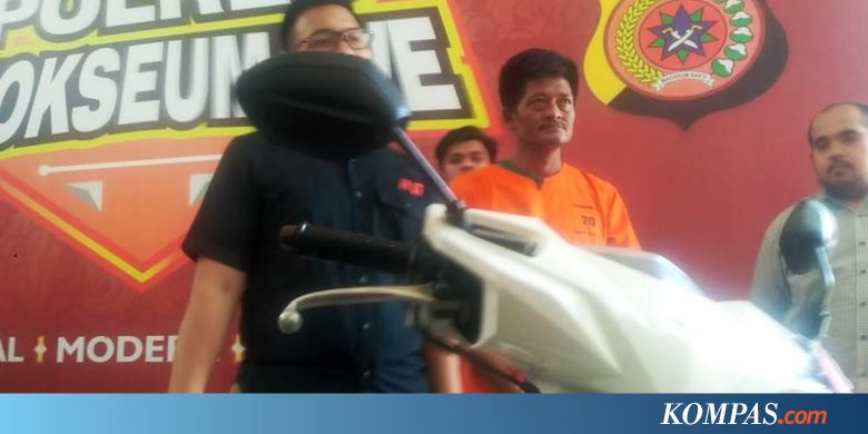 Hendak Perkosa dan Rampas Motor Pedagang, Tukang Parkir Ditangkap