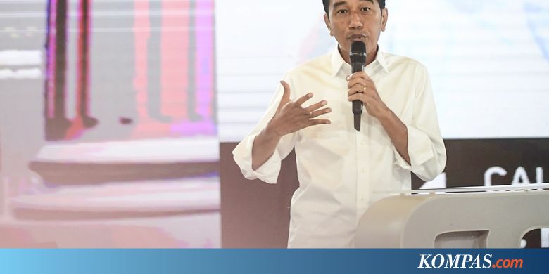 Jokowi Sebut Minimnya Anggaran Pertahanan Disiasati dengan Investasi Alutsista - KOMPAS.com