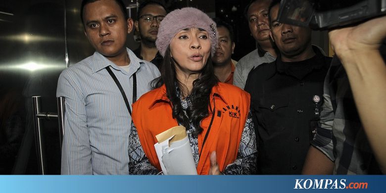 Ditahan KPK, Bupati Kepulauan Talaud Bantah Terima Suap