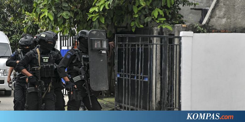Polri Sebut Densus dan Koopsus TNI Akan Berkoordinasi Berantas Terorisme - Kompas.com - Nasional Kompas.com
