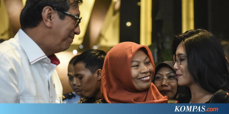Buah Pertemuan Baiq Nuril dan Menkumham...