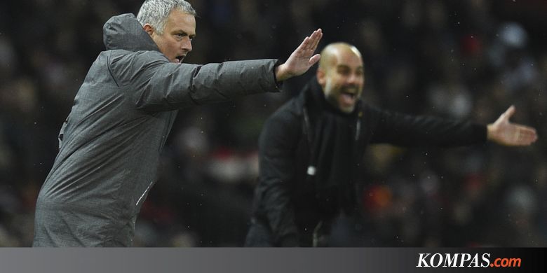 Mourinho: Gelar Juara Bergantung pada Man City, Bukan Kami