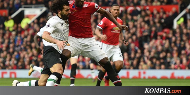 Hasil Liga Inggris, Manchester United Menang 2-1 atas Liverpool