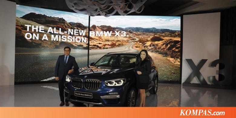 BMW X3 Resmi Dijual di Indonesia, Harga Rp 1 Miliar