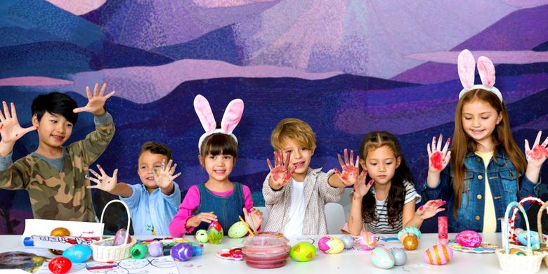 Aktivitas untuk anak bertemakan Paskah