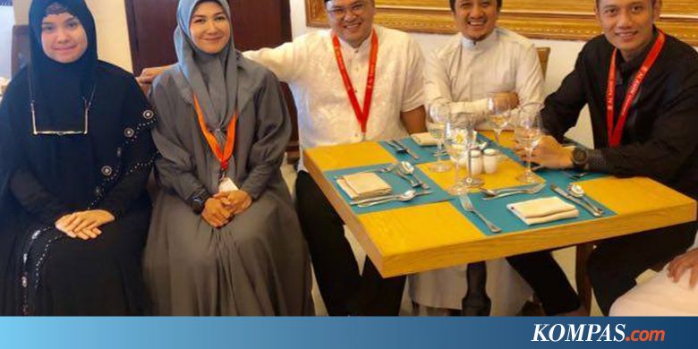 Cerita Gubernur Babel Menunaikan Ibadah Haji Bersama AHY