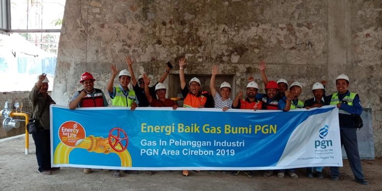 PGN melakukan pengaliran gas (gas in) ke CV Salsabila di Majalengka, Cirebon, Jawa Barat setelah menandatatangani Perjanjian Jual Beli Gas (PJBG) dengan volume pemakaian gas bumi 114.000 - 132.000 meter kubik per bulan dengan jangka waktu selama 4 tahun.  