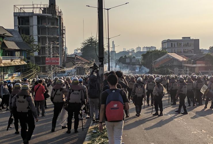 Polisi Kantongi Rekaman Pertemuan yang Rancang Kerusuhan di Jakarta