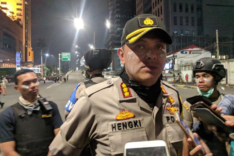 Kapolres Metro Jakarta Barat, Kombes Hengki Haryadi di Slipi, Palmerah Jakarta Barat