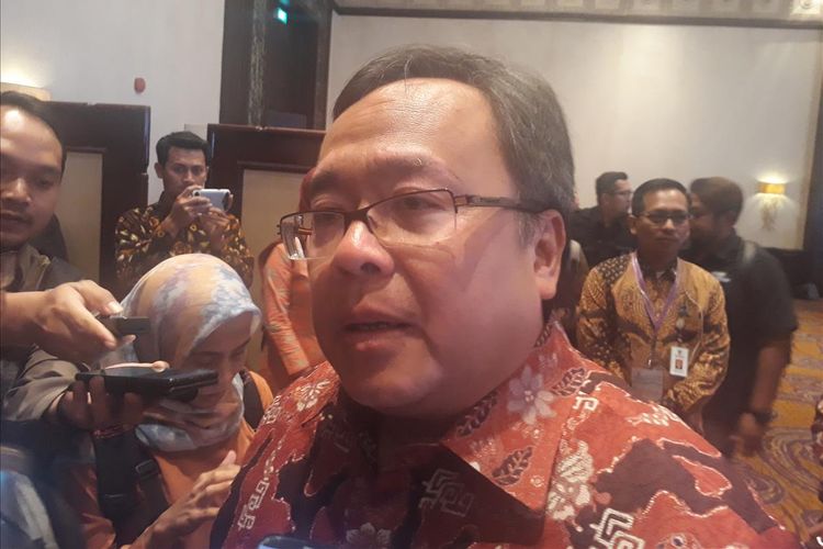 Menteri PPN/Kepala Badan Perencanaan dan Pekbangunan Nasional Bambang Brodjonegoro