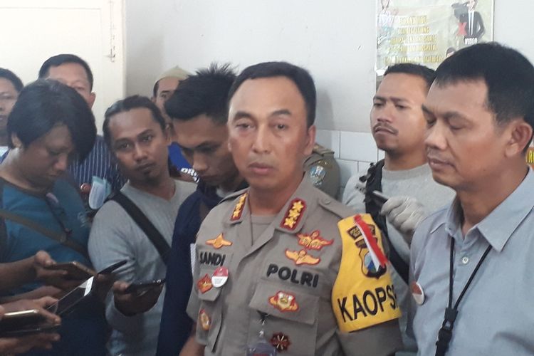 Kepala Polrestabes Surabaya Kombes Pol Sandi Nugroho