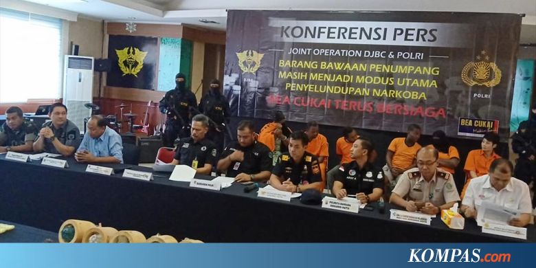 Waspadai Cara Nyeleneh WNA Selundupkan Narkoba ke Indonesia...