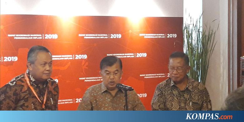 Opsi Ibu Kota Dipindah ke Kalimantan, Kalla Ingatkan Bahaya Lahan Gambut - Kompas.com - Nasional Kompas.com
