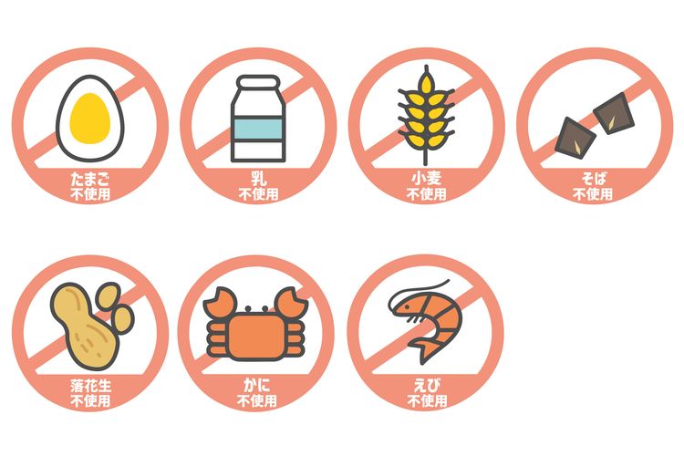 Label Alergen di Produk Makanan Jepang Sangat Membantu Konsumen Saat Belanja