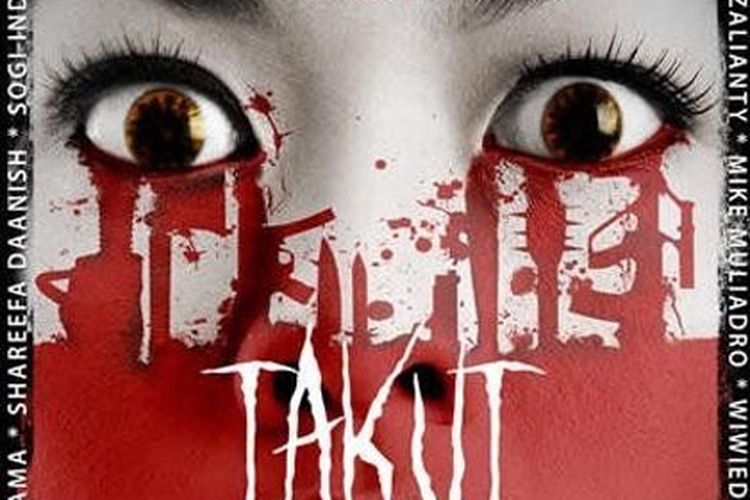 Poster film Takut: Faces of Fear