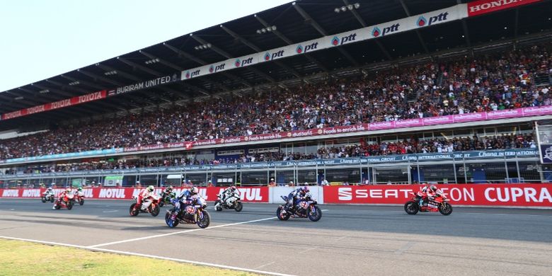 Chang International Circuit di Buriram, Thailand.