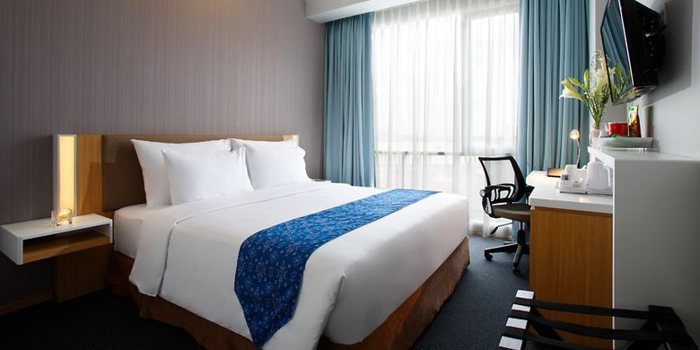 Kamar di Hotel GranDhika Medan