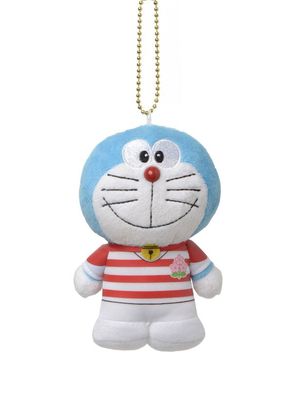 “Maskot Doraemon” (1,200 yen) dengan panjang keseluruhan 13m
