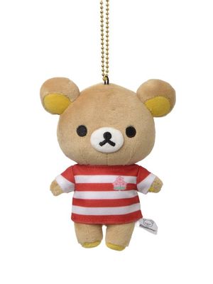 “Maskot Rilakkuma” (1,200 yen) dengan panjang keseluruhan 13cm