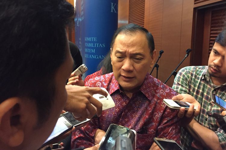 Gubernur Bank Indonesia Agus Martowardojo