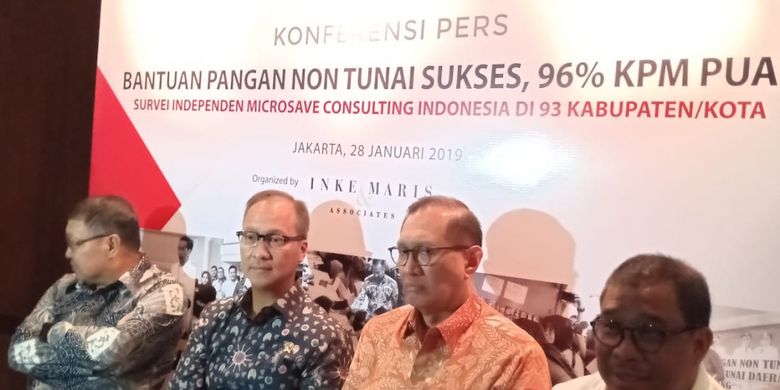 Menteri Sosial Agus Gumiwang Kartasasmita menyebutkan bahwa akan ada peningkatan jumlah KPM pada 2019 sejumlah 15,6 juta keluarga.