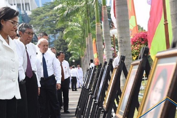 Menteri Keuangan Sri Mulyani