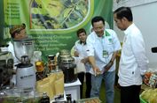Presiden Jokowi Kunjungi Pameran Asian Agrikultur