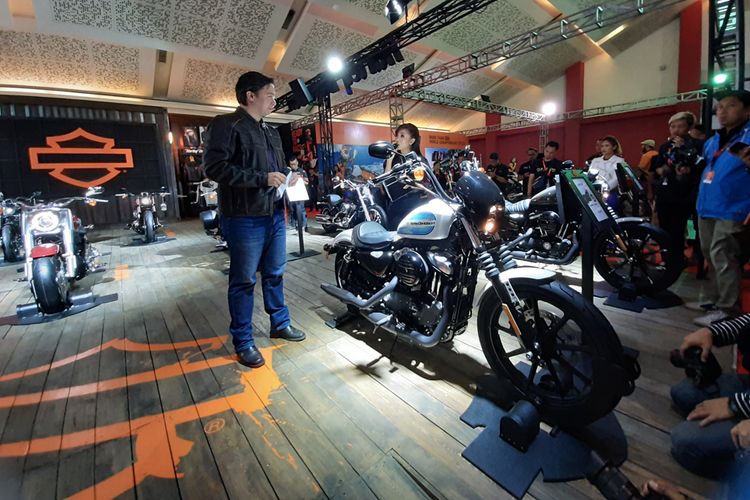 Harley-Davidson memperkenalkan dua varian terbarunya di IIMS 2019.