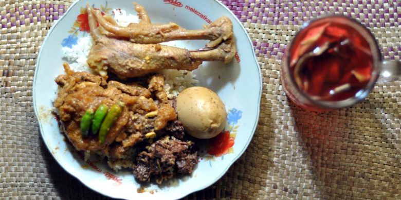 Gudeg Pawon.