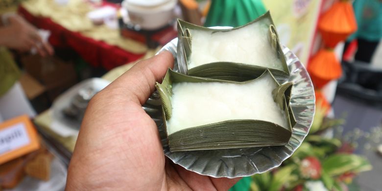 Kue Popaco, kuliner khas Gorontalo.