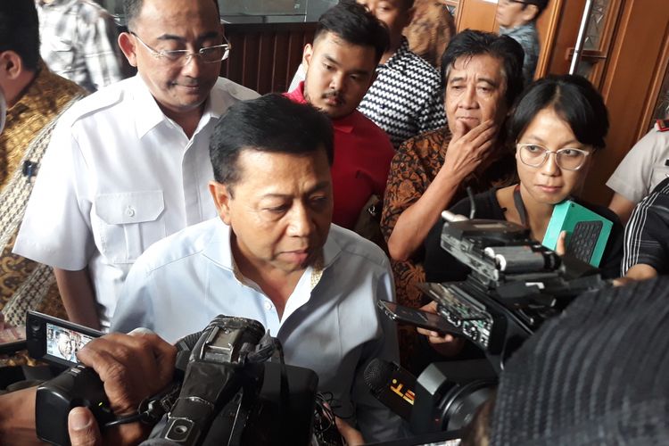 Mantan Ketua DPR, Setya Novanto di Pengadilan Tipikor Jakarta, Selasa (18/9/2018).