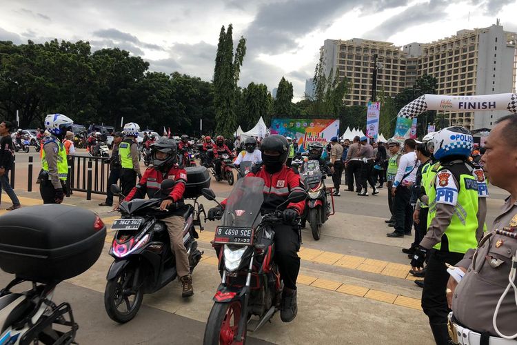 Touring Lintas Milenial Polda Metro Jaya