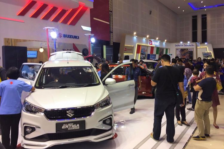 Suzuki di GIIAS Surabaya