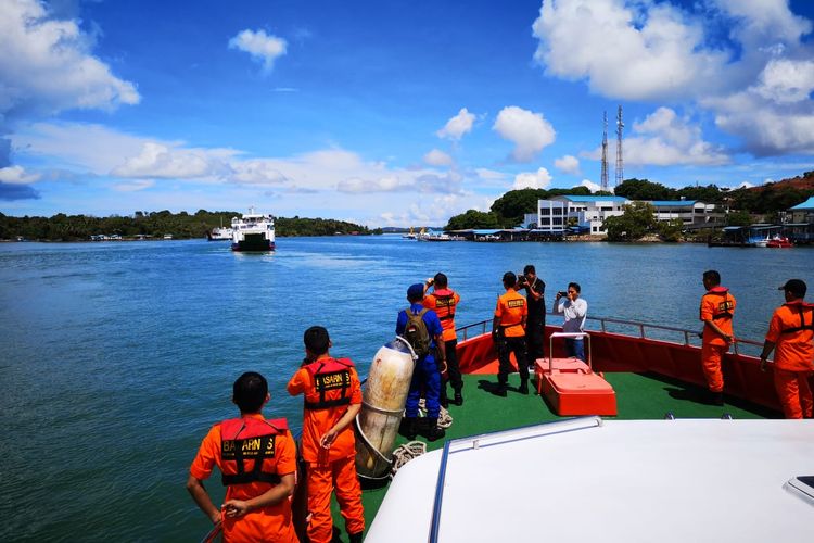Badan Nasional Pencarian dan Pertolongan (BNPP) Kelas A Tanjungpinang melaksanakan pemantauan siaga khusus mudik lebaran di perairan Kepulauan Riau dengan menggunakan kapal Rescue Boat (RB) 209.