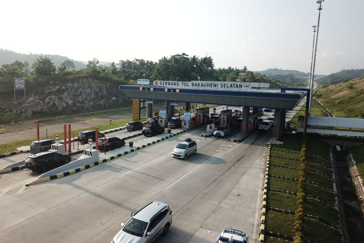 Gerbang Tol Bakauheni Selatan, Jalan Tol Trans-Sumatera