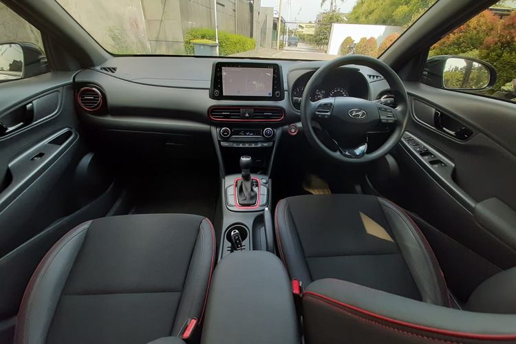 Interior Hyundai Kona