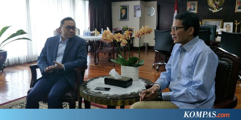 "Nyoblos" di Kebayoran Baru, Sandiaga Ingin Datang Sepagi Mungkin