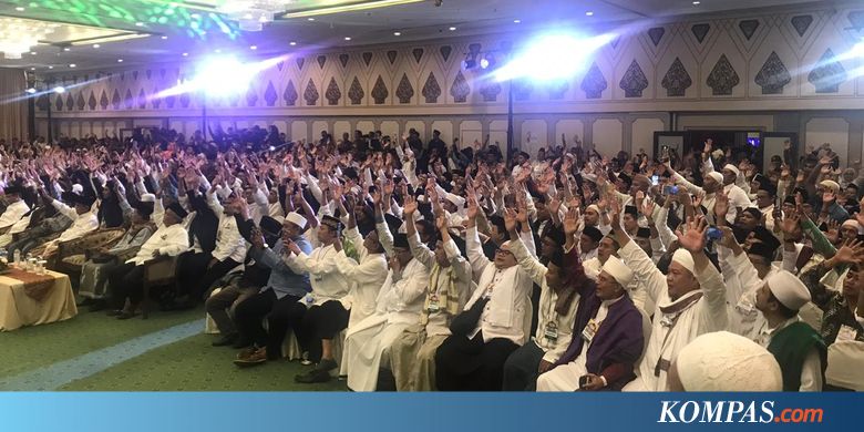 Berkumpul di Jakarta, Ribuan Ulama Ajak Umat Hindari Aksi Inkonstitusional Pasca Pemilu