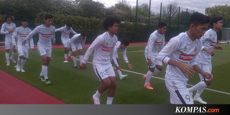 Kalahkan Garuda Select, Arsenal Tak Lakukan Hal Brilian