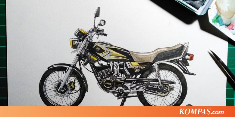 RX-King 20th Anniversary, Motor Legendaris di Indonesia
