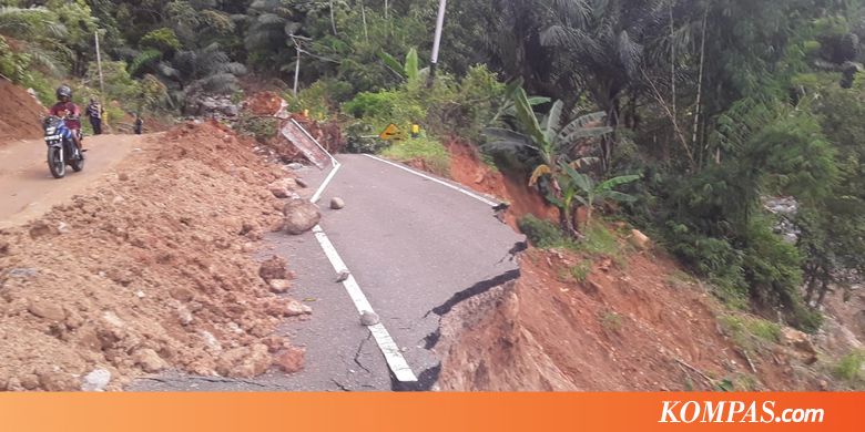 Satu-satunya Akses Labuan Bajo-Ruteng Belum Bisa Dilintasi