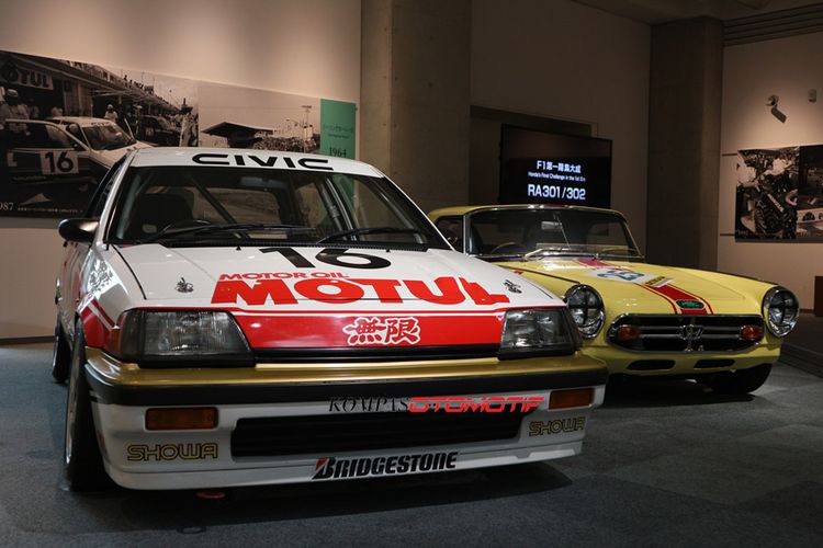Honda Collection Hall di Motegi