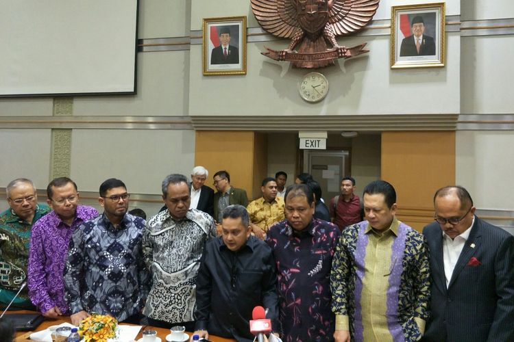 Uji Kelayakan dan Kepatutan Calon Hakim MK Arief Hidayat di Komisi III DPR