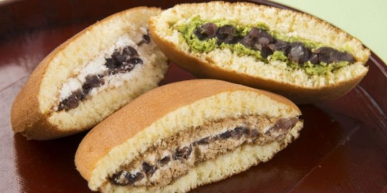 Dorayaki di Saka Azukiya