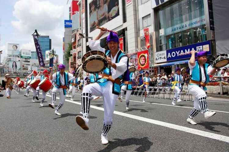 Shinjuku Eisa Festival