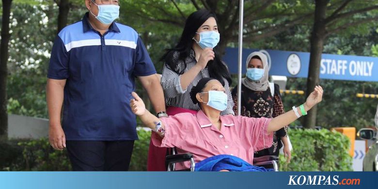 "Salah Satu Kebahagiaan Ibu Ani Saat Keluar dari Rumah Sakit..."